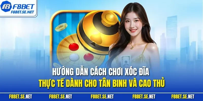 Hướng dẫn cách chơi xóc đĩa thực tế dành cho tân binh và cao thủ